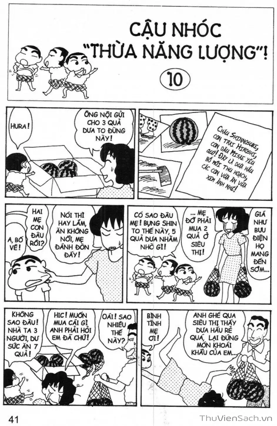 Truyện Tranh Shin - Cậu Bé Bút Chì trang 3