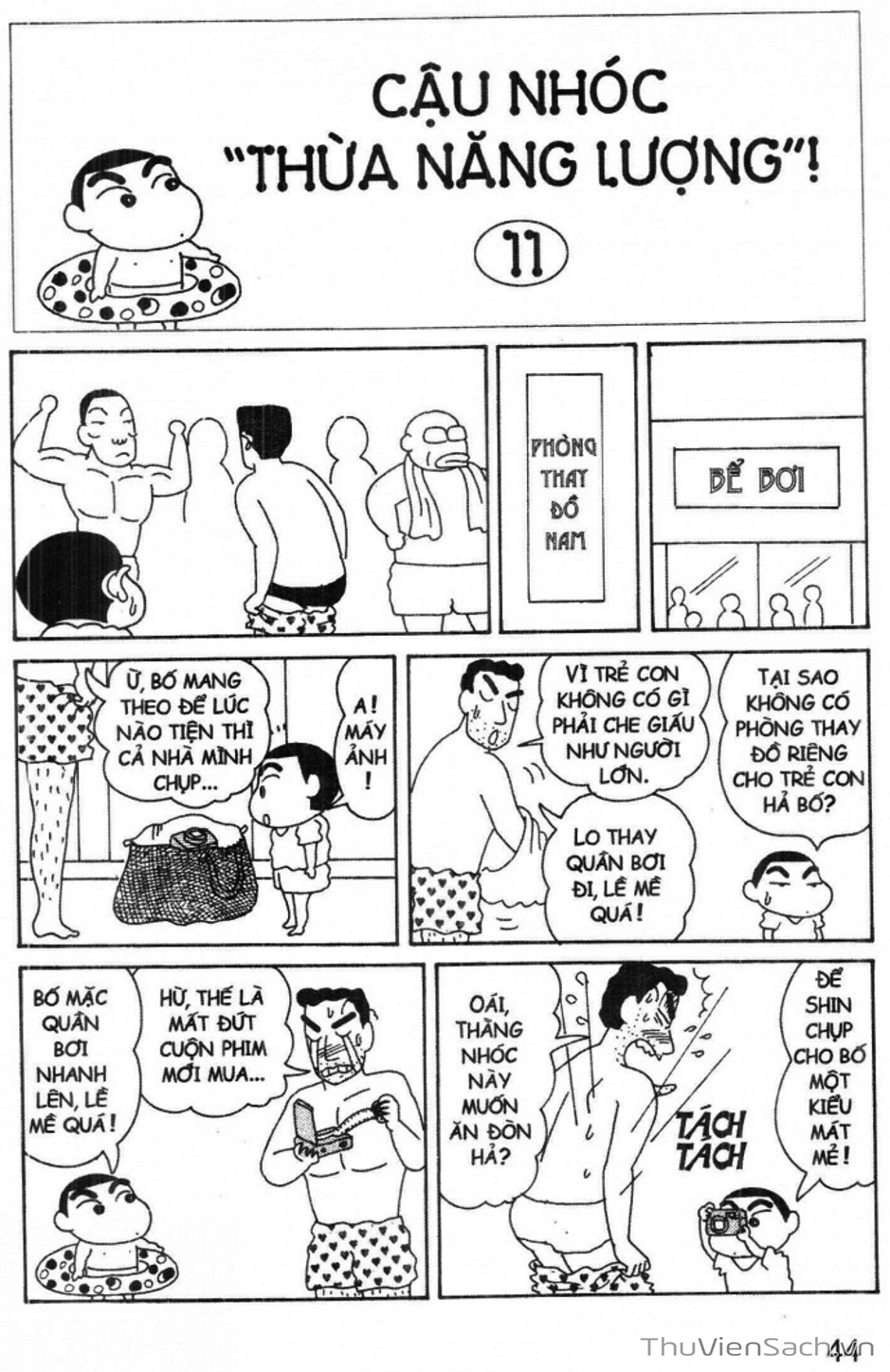 Truyện Tranh Shin - Cậu Bé Bút Chì trang 3