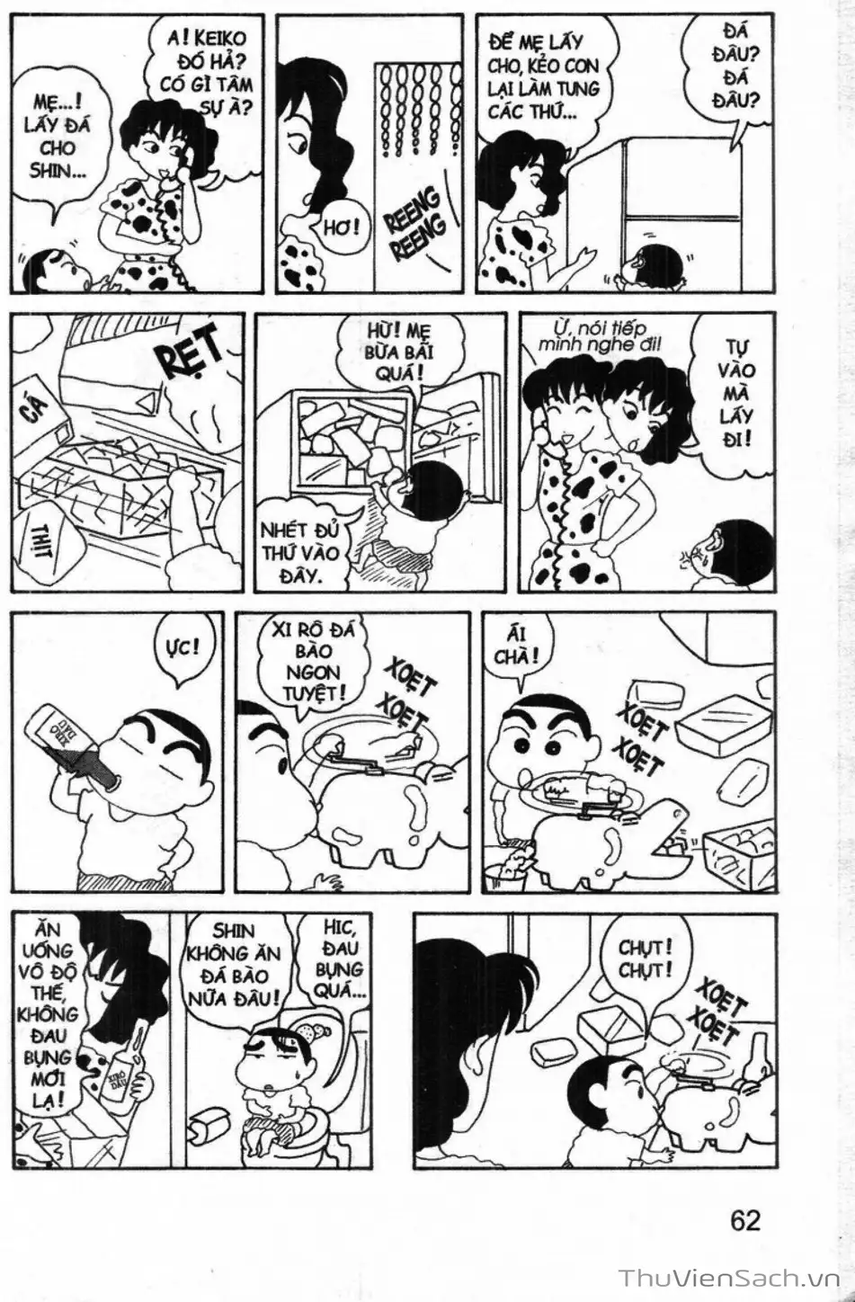 Truyện Tranh Shin - Cậu Bé Bút Chì trang 3