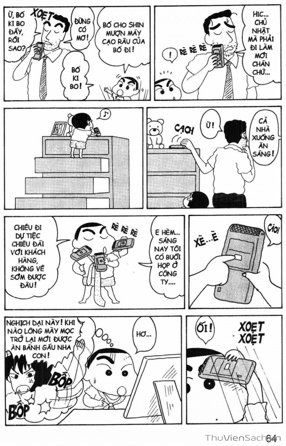 Truyện Tranh Shin - Cậu Bé Bút Chì trang 3