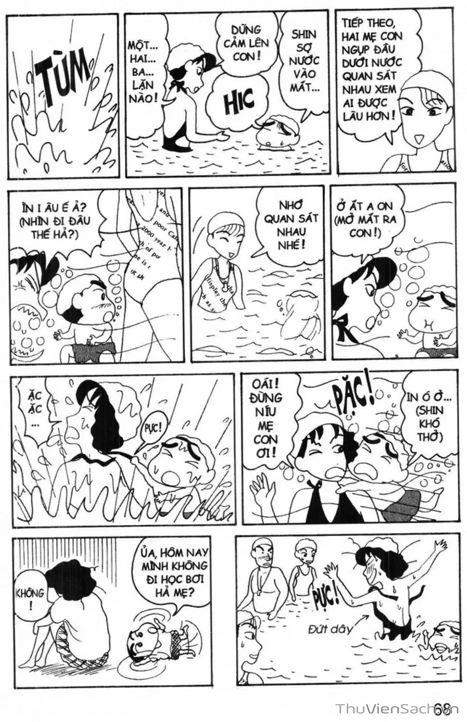 Truyện Tranh Shin - Cậu Bé Bút Chì trang 3