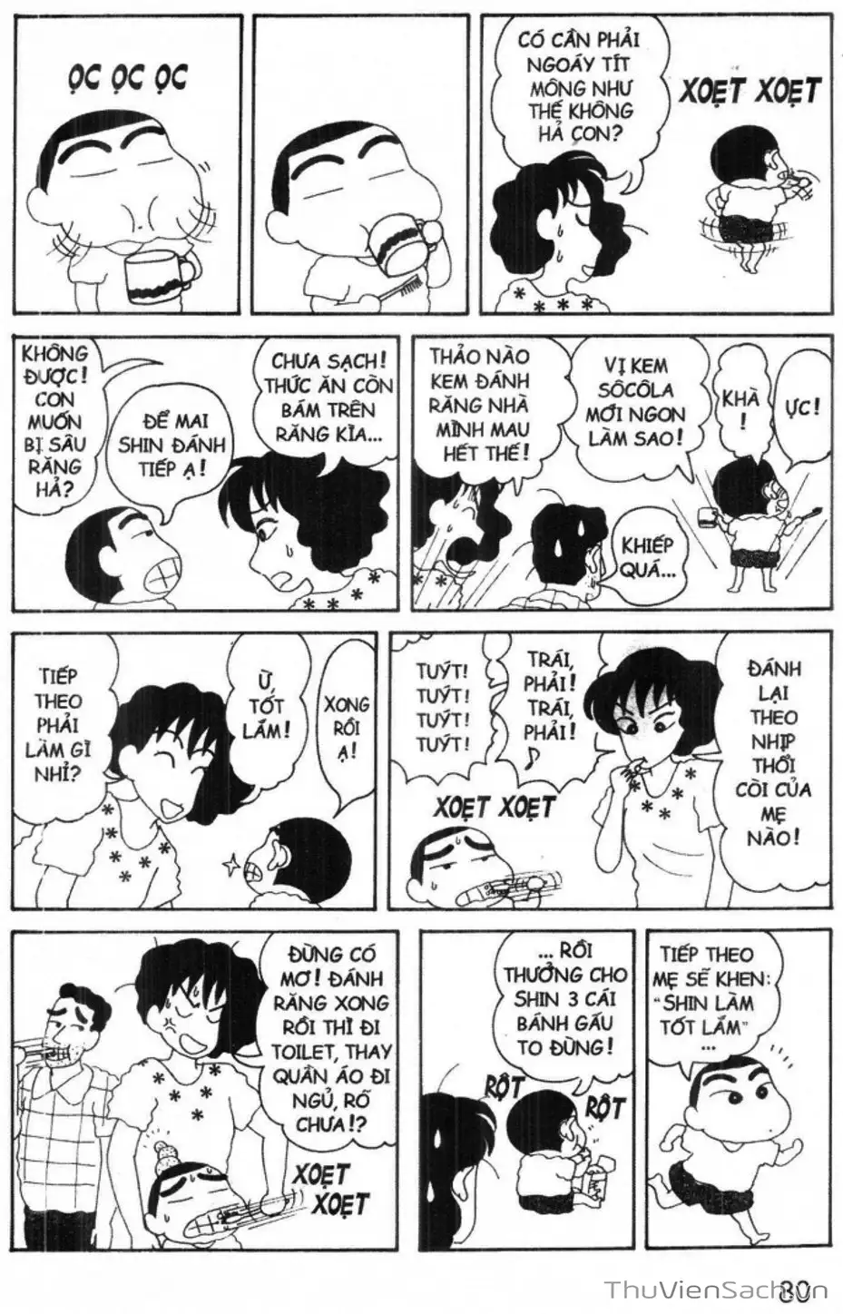 Truyện Tranh Shin - Cậu Bé Bút Chì trang 3