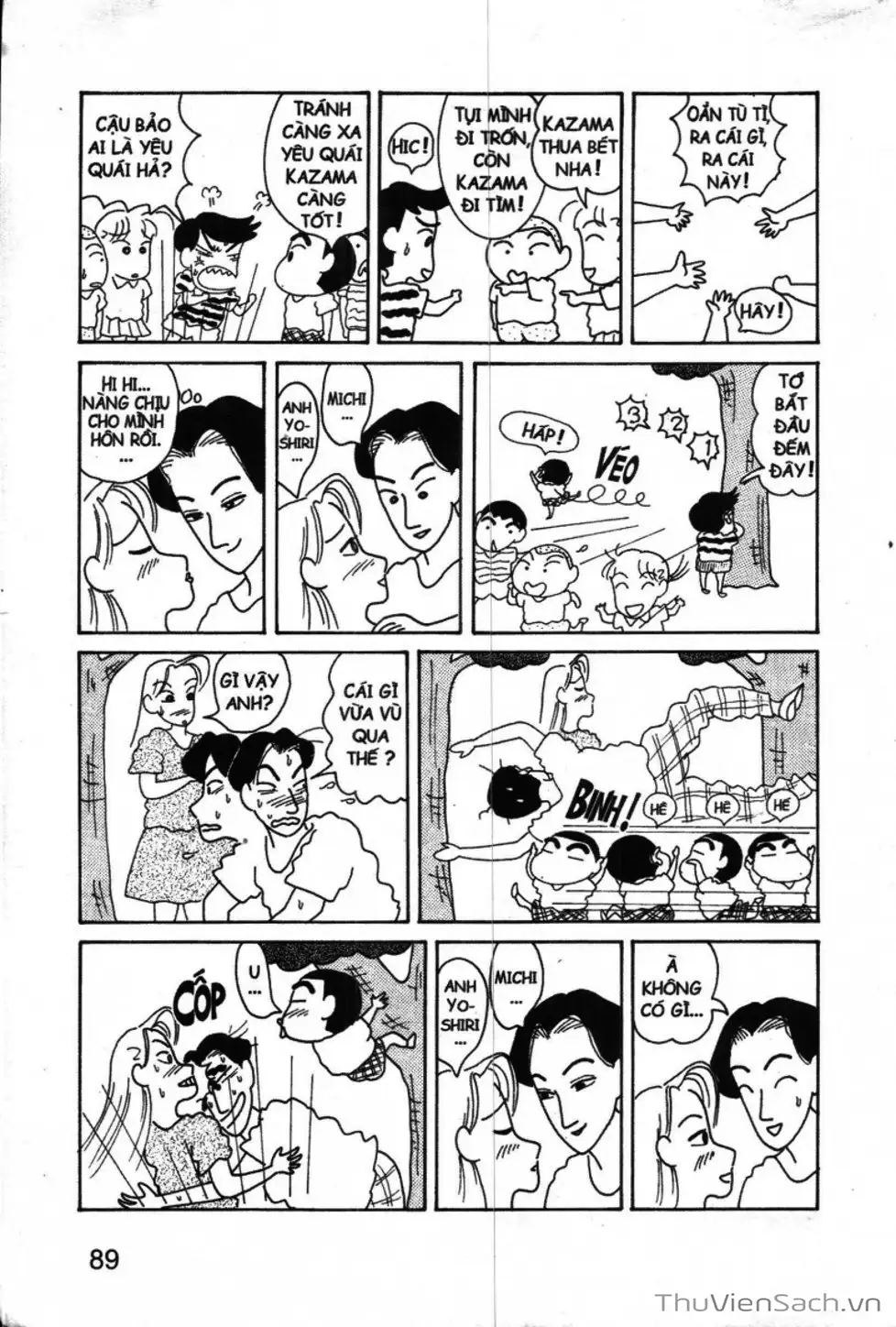 Truyện Tranh Shin - Cậu Bé Bút Chì trang 3