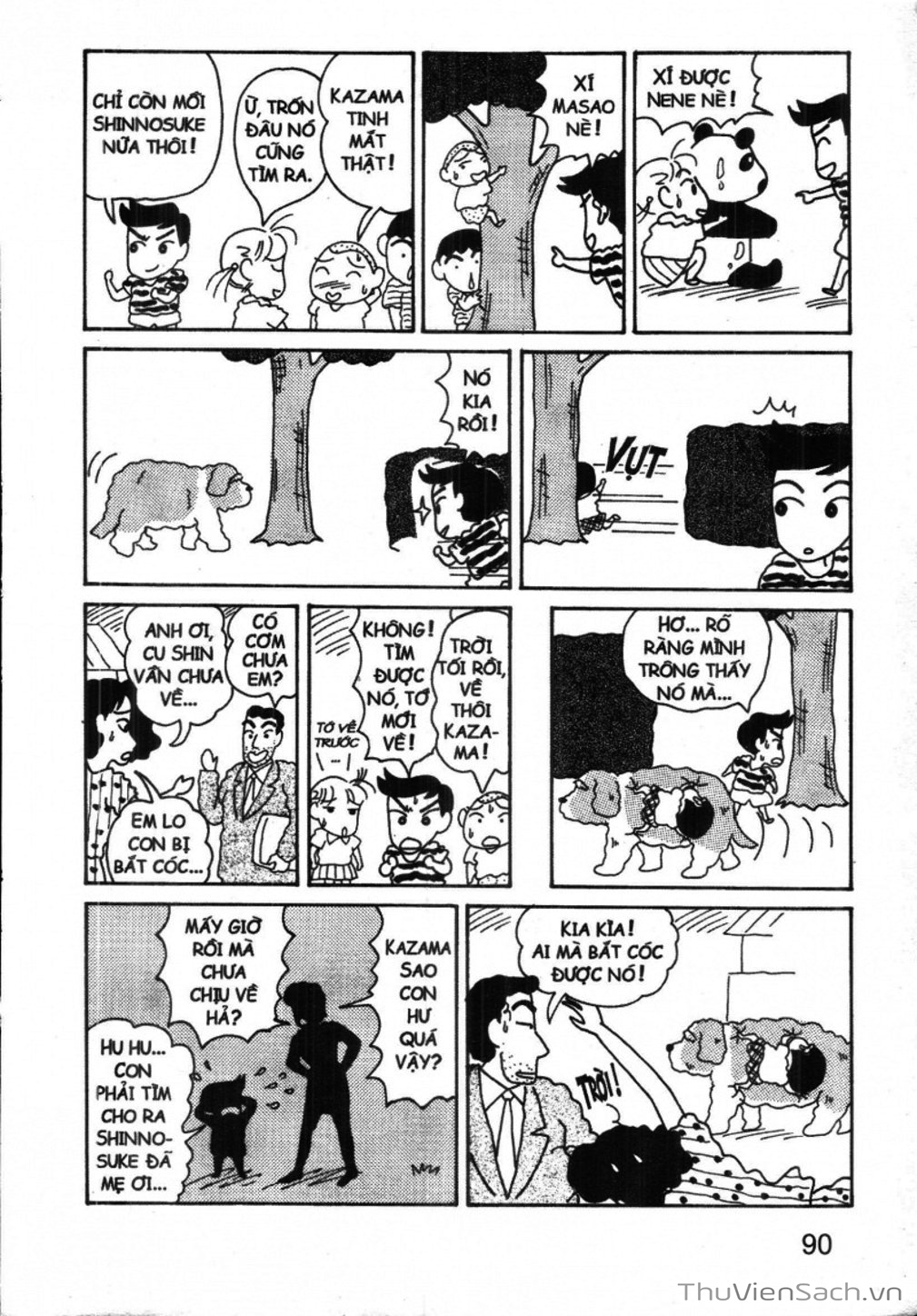 Truyện Tranh Shin - Cậu Bé Bút Chì trang 3