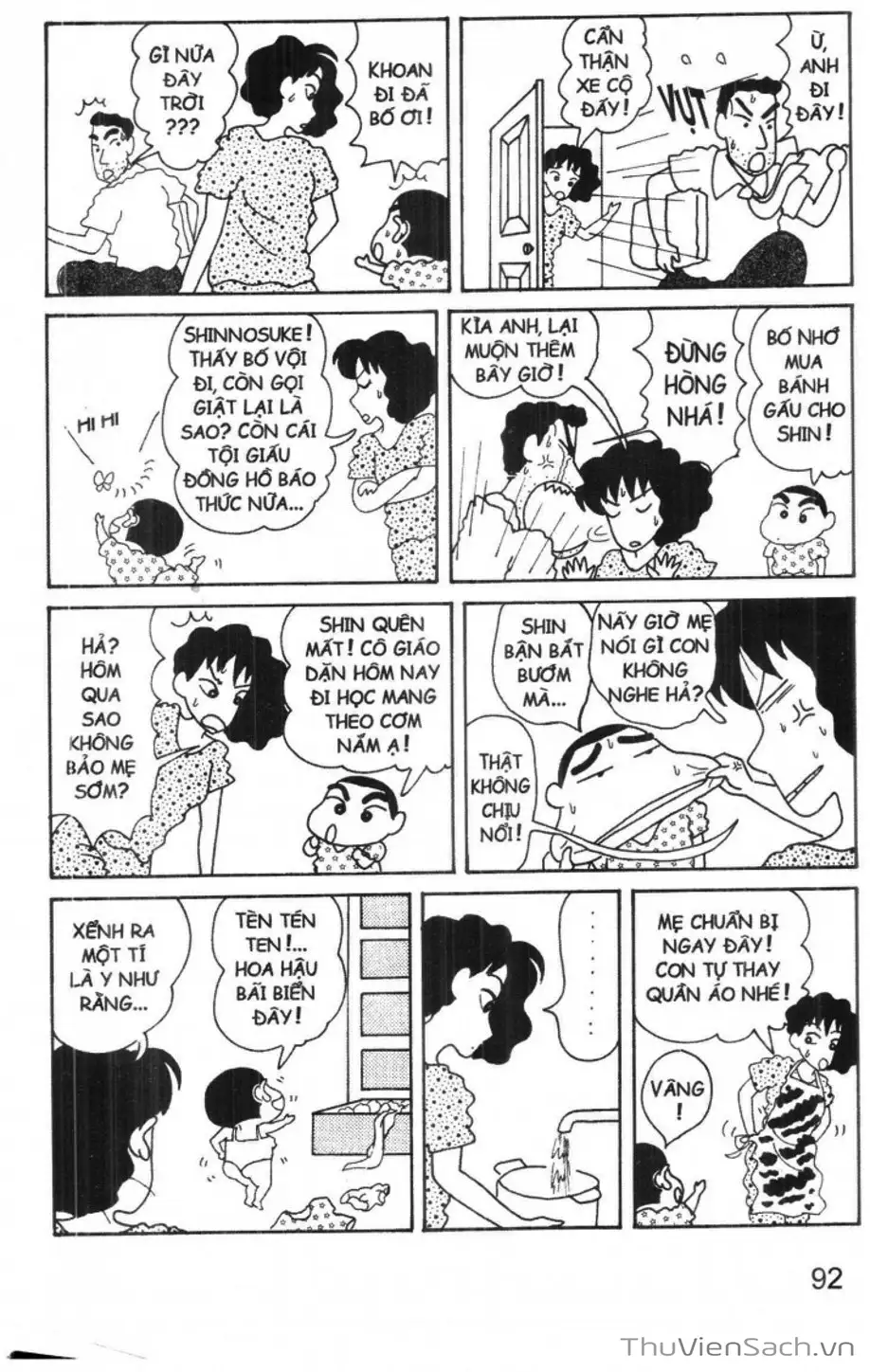 Truyện Tranh Shin - Cậu Bé Bút Chì trang 3