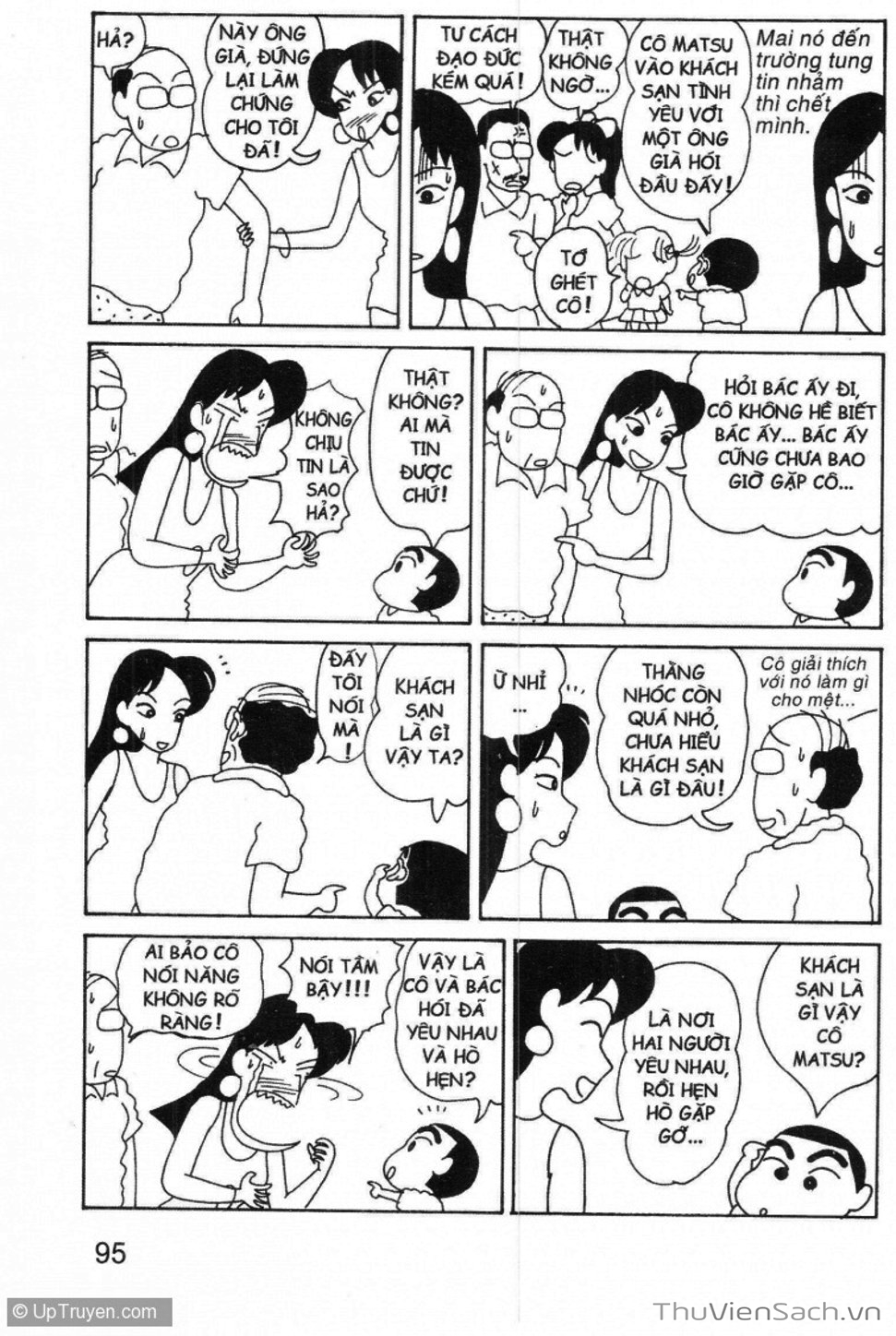 Truyện Tranh Shin - Cậu Bé Bút Chì trang 3