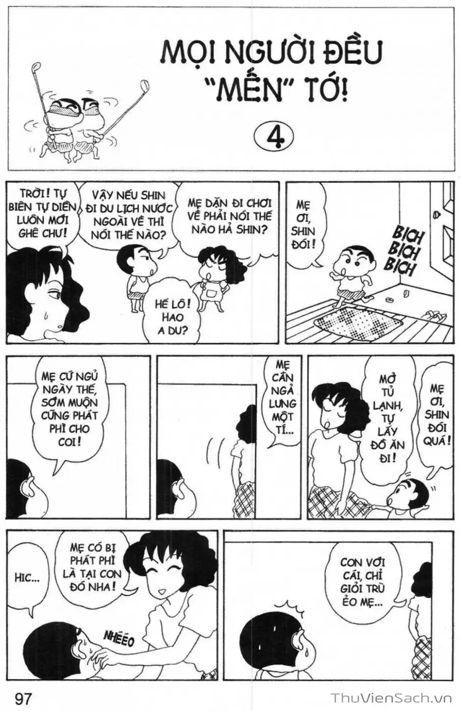 Truyện Tranh Shin - Cậu Bé Bút Chì trang 3