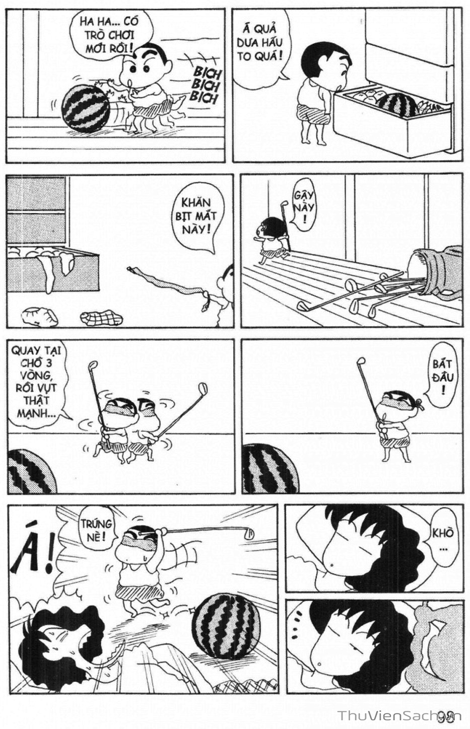 Truyện Tranh Shin - Cậu Bé Bút Chì trang 3