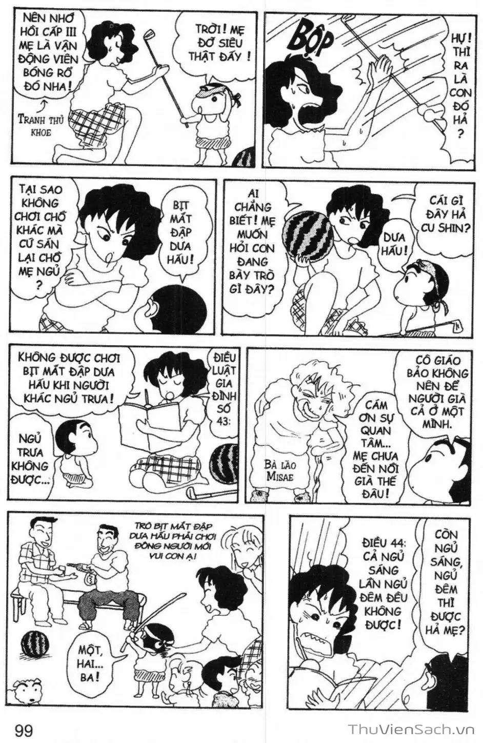 Truyện Tranh Shin - Cậu Bé Bút Chì trang 3