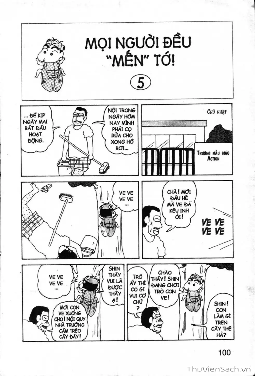 Truyện Tranh Shin - Cậu Bé Bút Chì trang 3