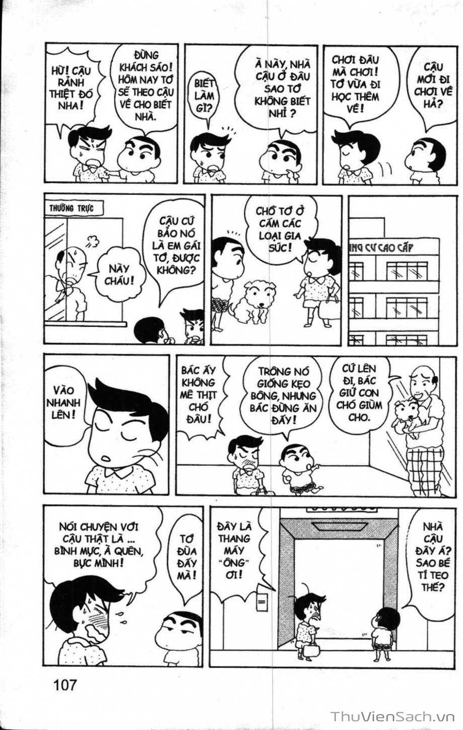 Truyện Tranh Shin - Cậu Bé Bút Chì trang 3