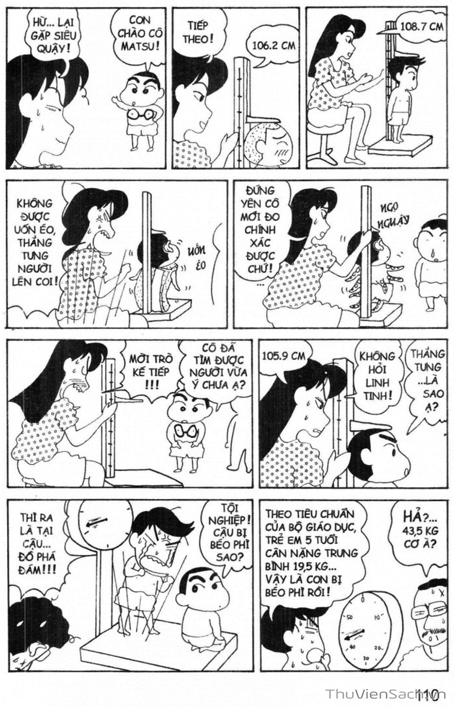 Truyện Tranh Shin - Cậu Bé Bút Chì trang 3