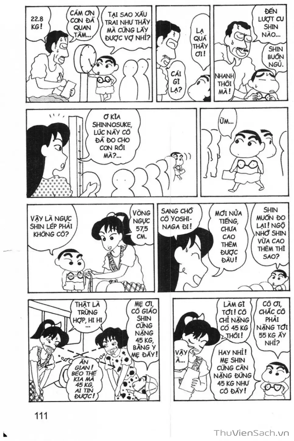 Truyện Tranh Shin - Cậu Bé Bút Chì trang 3