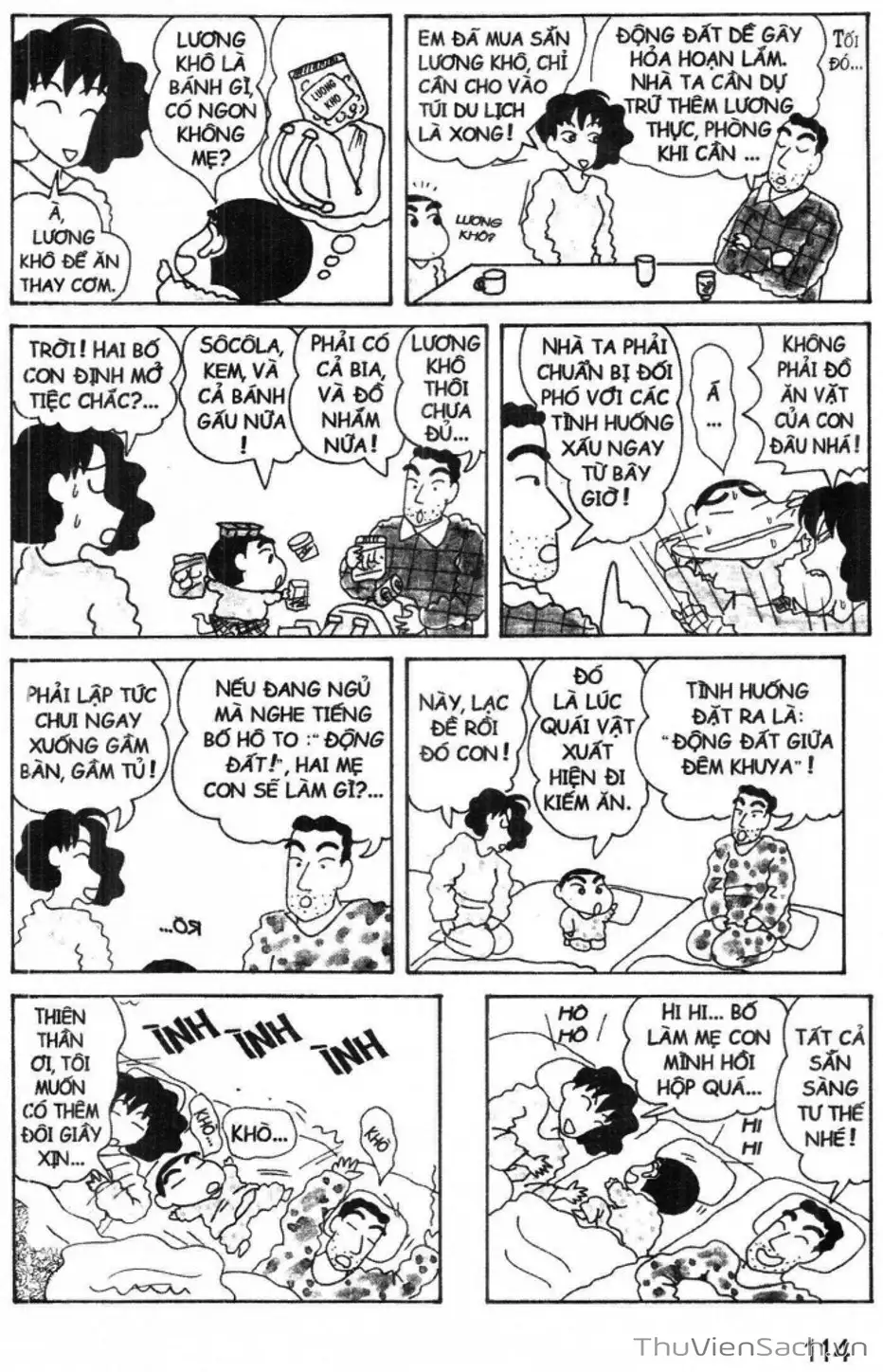 Truyện Tranh Shin - Cậu Bé Bút Chì trang 3