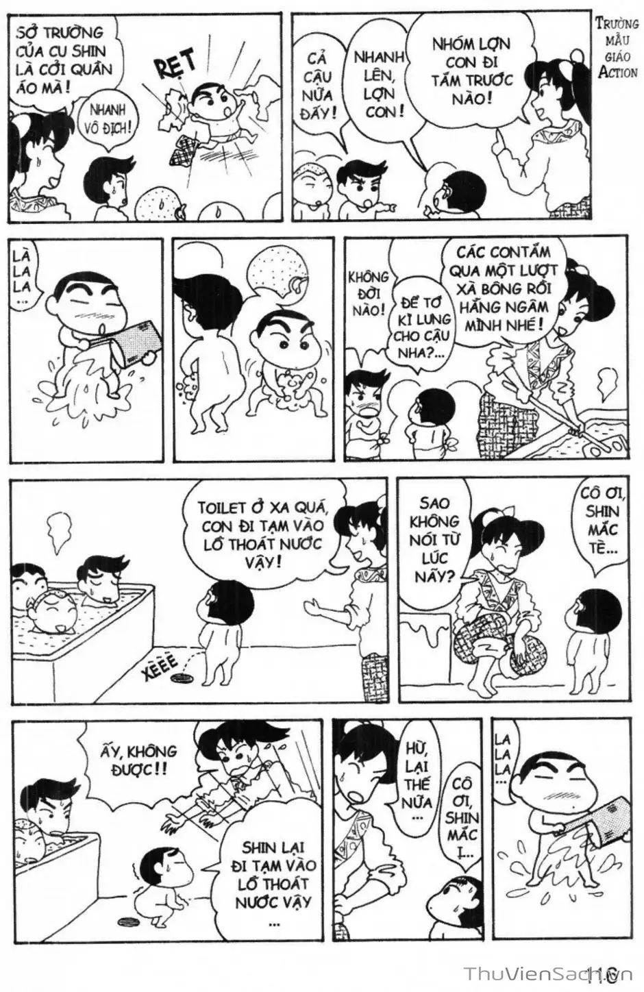 Truyện Tranh Shin - Cậu Bé Bút Chì trang 3