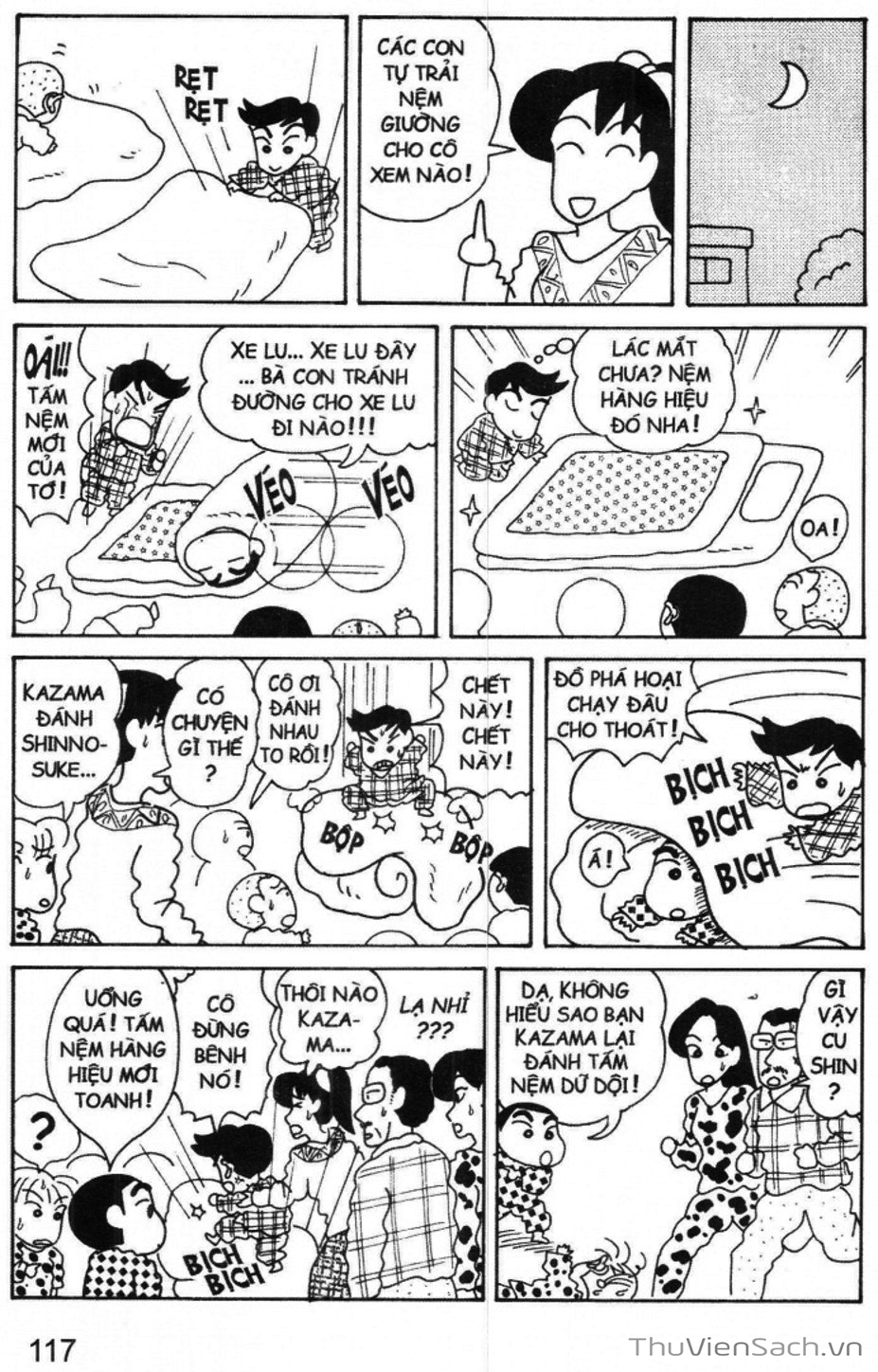 Truyện Tranh Shin - Cậu Bé Bút Chì trang 3