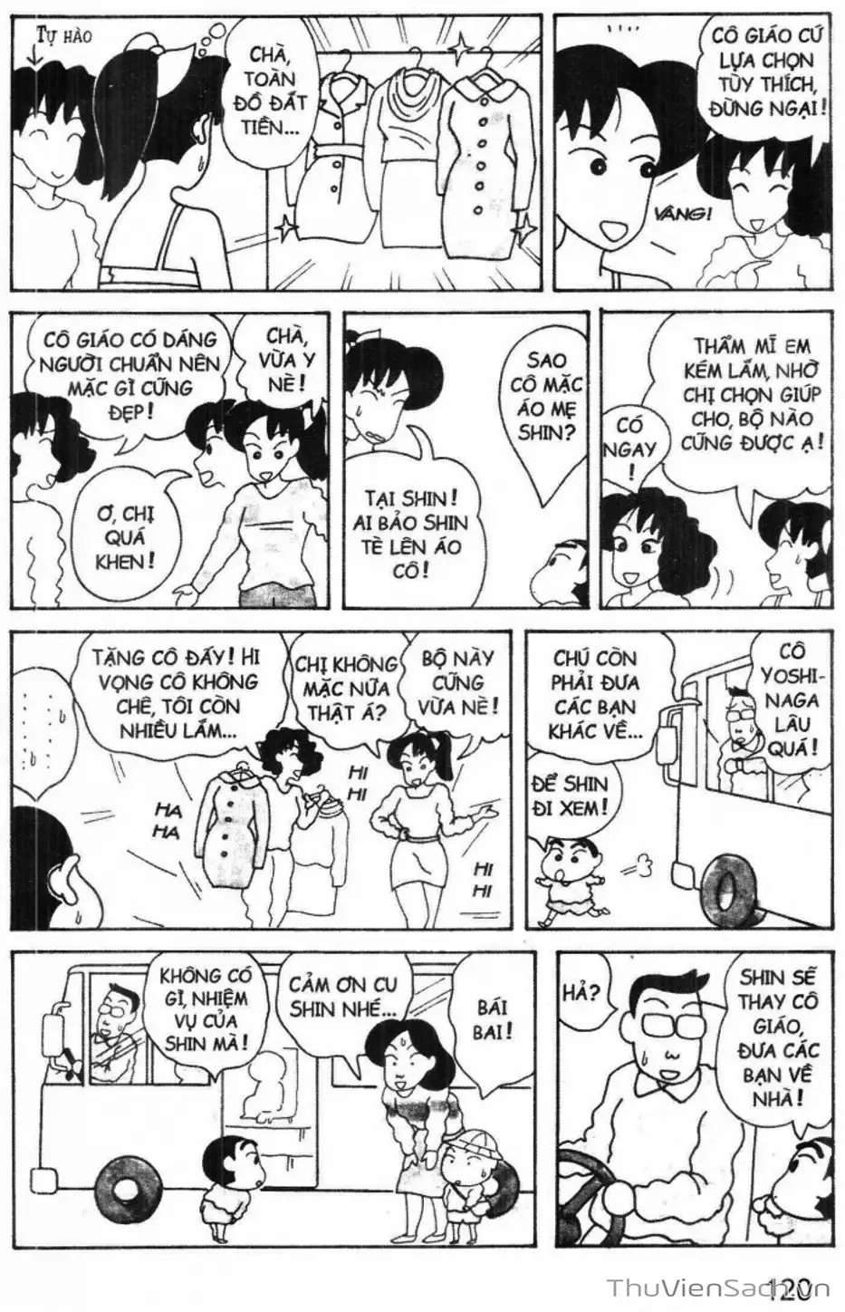 Truyện Tranh Shin - Cậu Bé Bút Chì trang 3