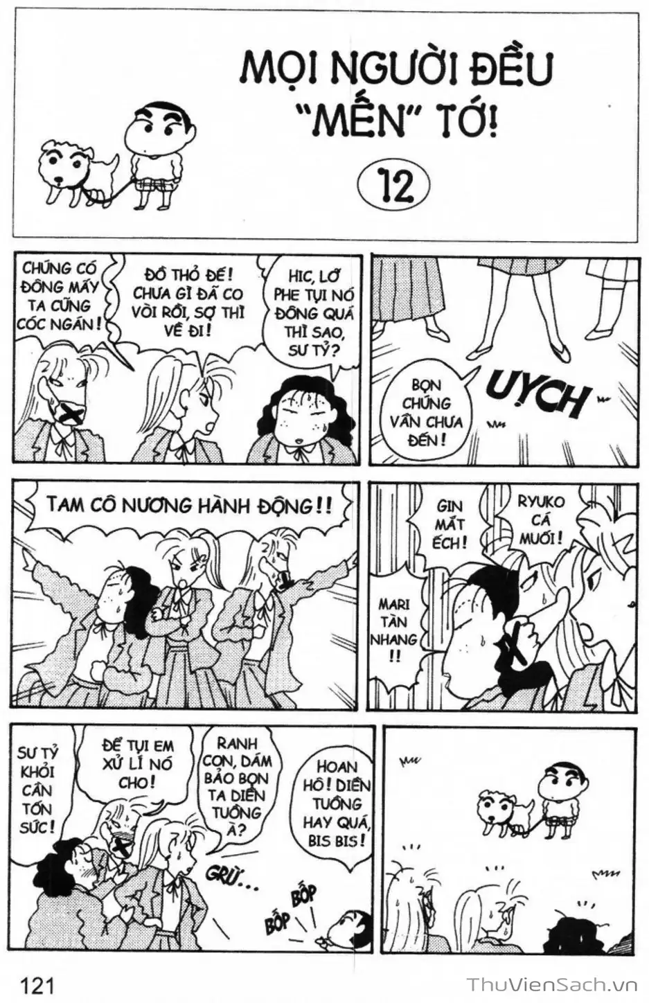 Truyện Tranh Shin - Cậu Bé Bút Chì trang 3