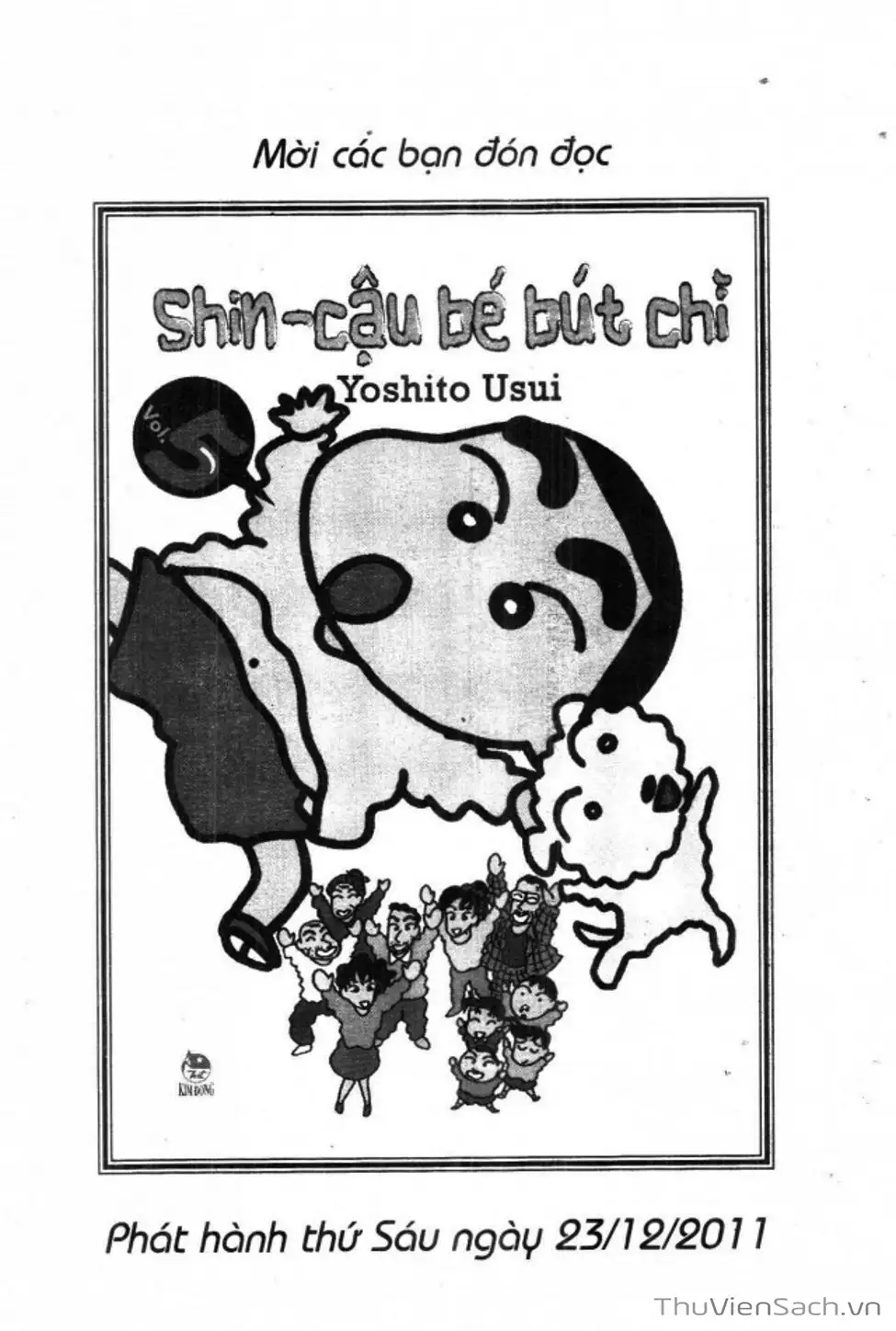 Truyện Tranh Shin - Cậu Bé Bút Chì trang 3