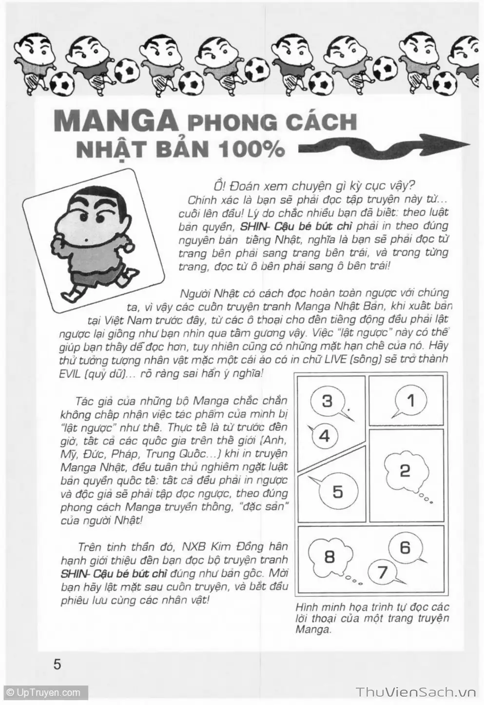 Truyện Tranh Shin - Cậu Bé Bút Chì trang 3