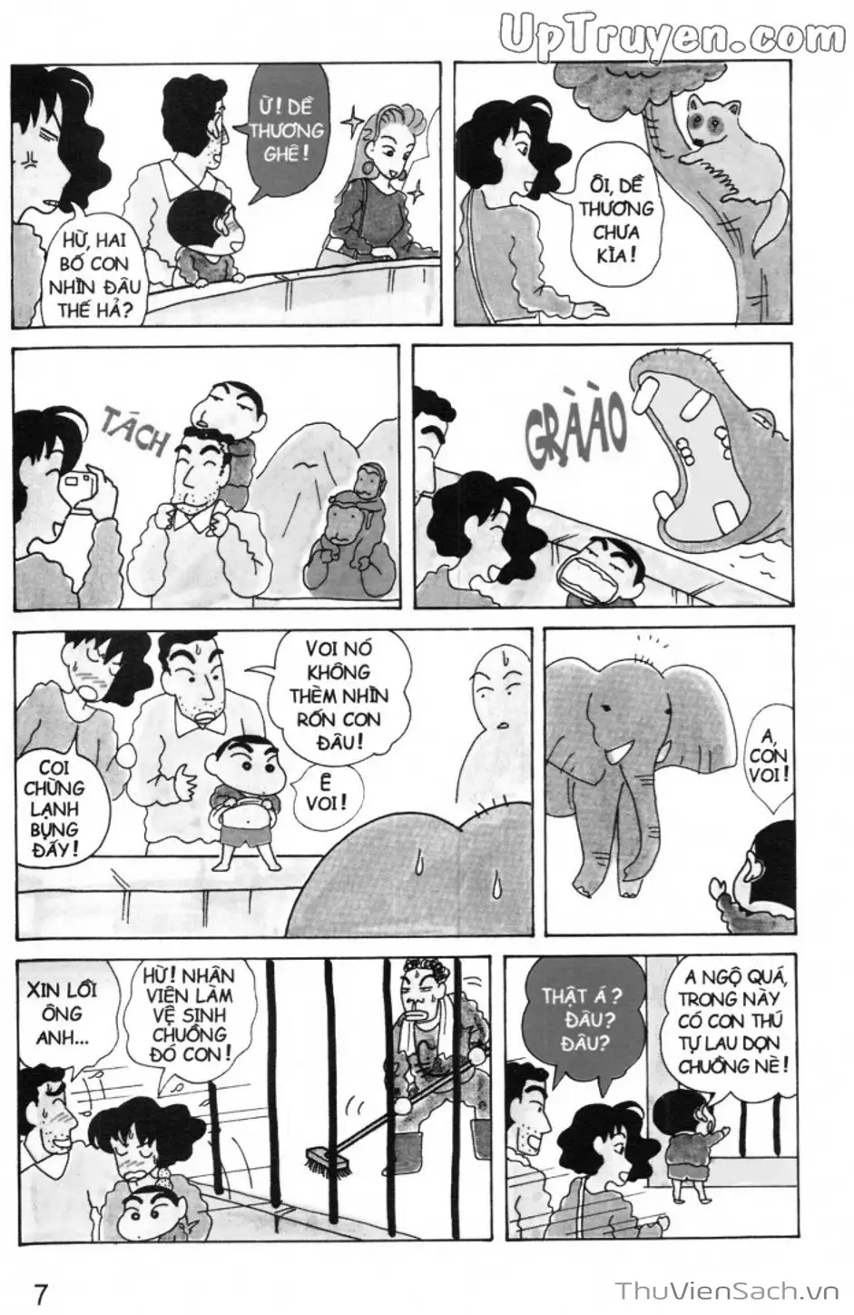 Truyện Tranh Shin - Cậu Bé Bút Chì trang 3