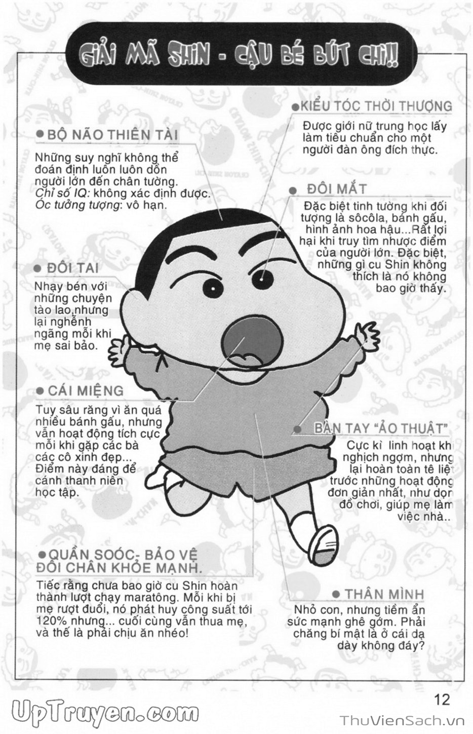 Truyện Tranh Shin - Cậu Bé Bút Chì trang 3