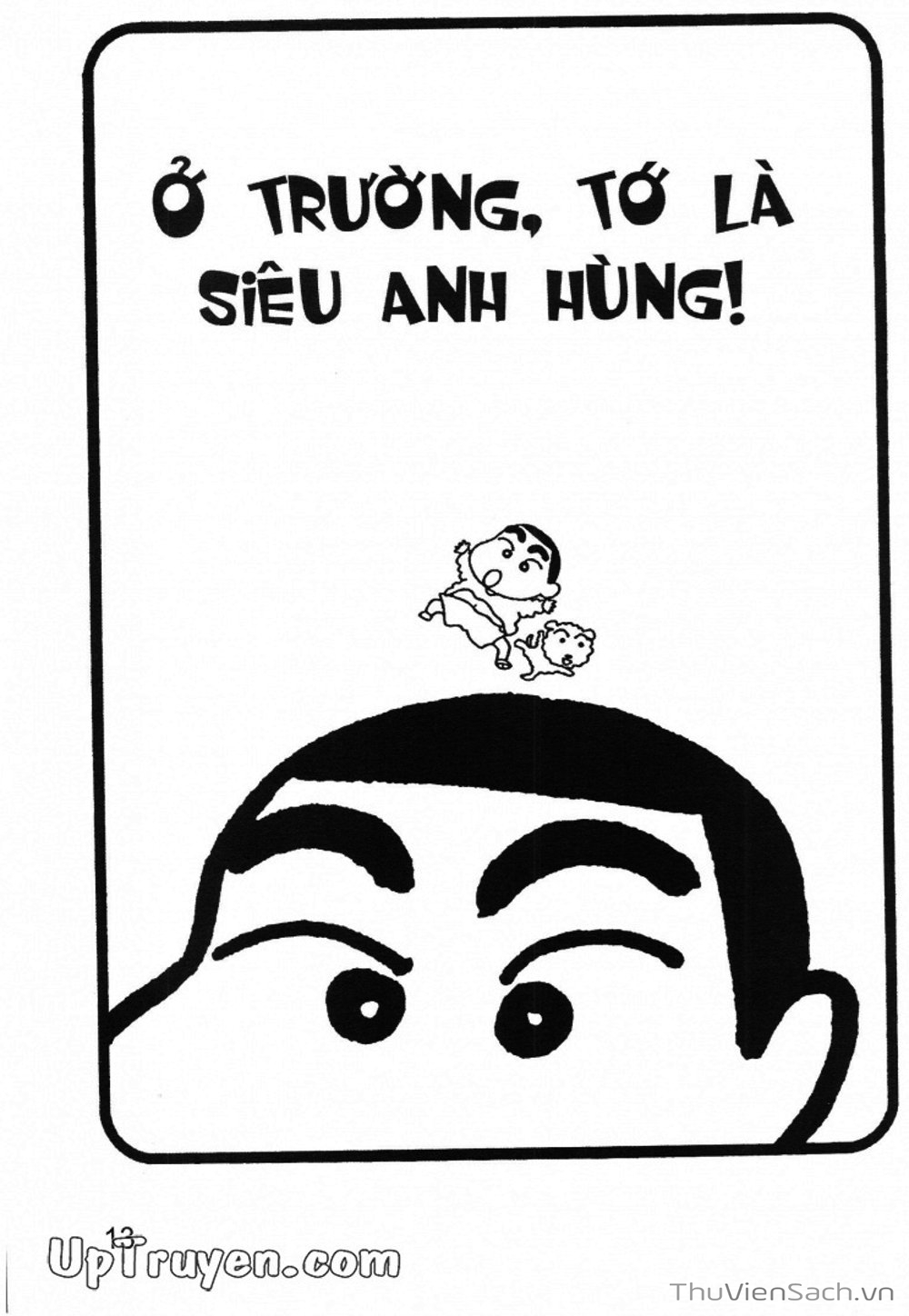 Truyện Tranh Shin - Cậu Bé Bút Chì trang 3