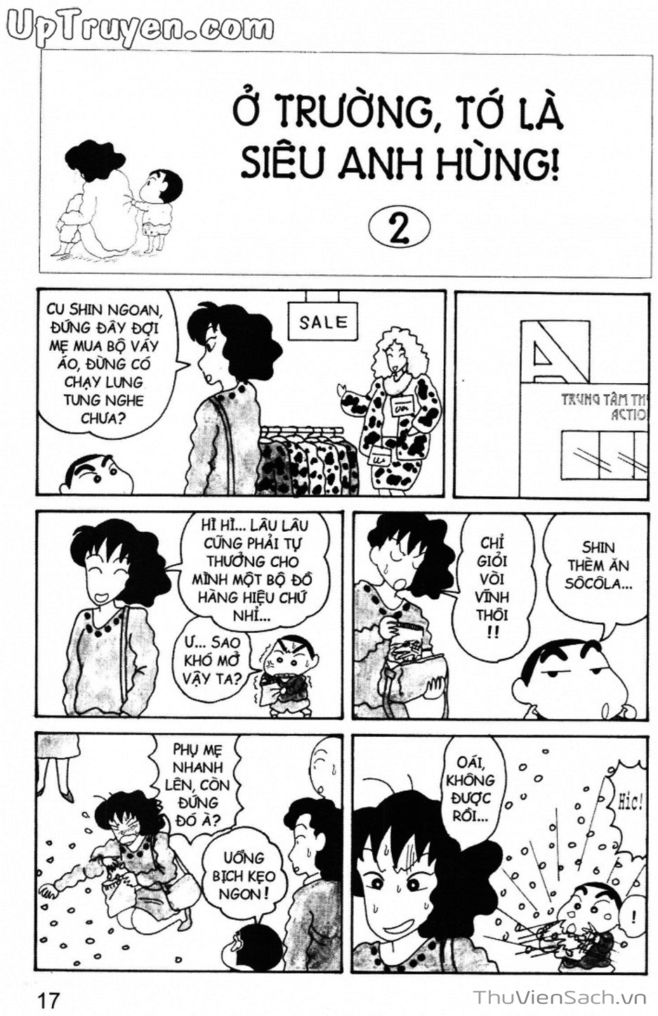 Truyện Tranh Shin - Cậu Bé Bút Chì trang 3