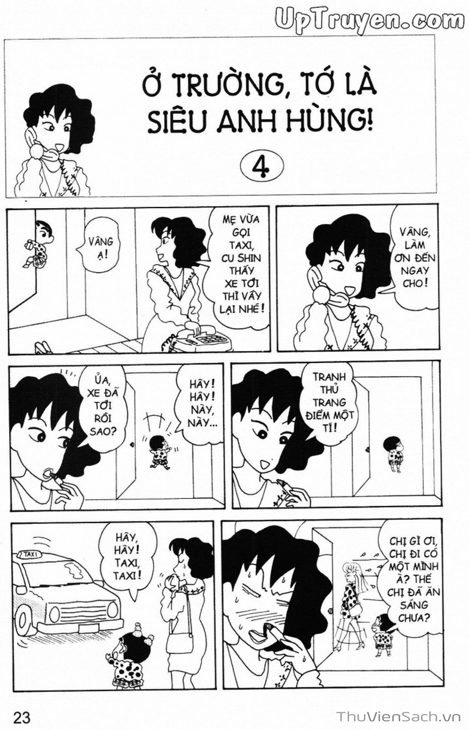 Truyện Tranh Shin - Cậu Bé Bút Chì trang 3