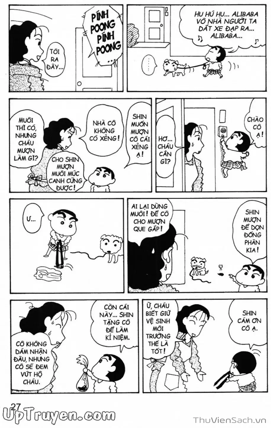 Truyện Tranh Shin - Cậu Bé Bút Chì trang 3