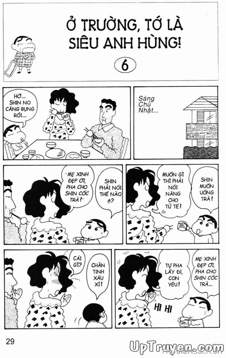 Truyện Tranh Shin - Cậu Bé Bút Chì trang 3