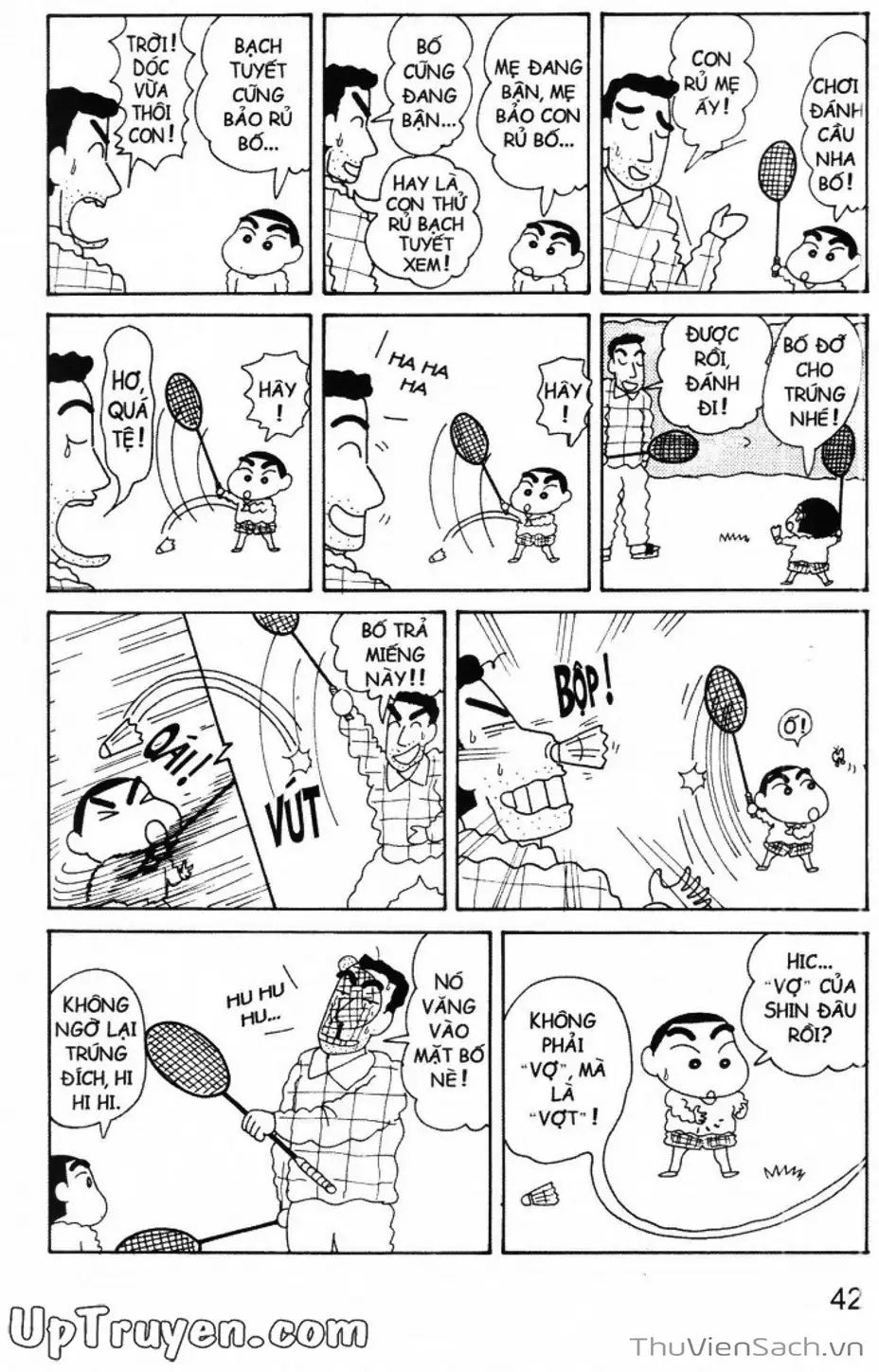 Truyện Tranh Shin - Cậu Bé Bút Chì trang 3