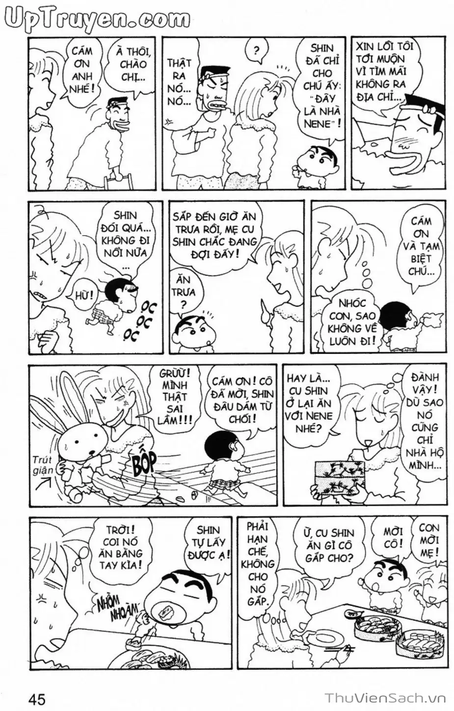 Truyện Tranh Shin - Cậu Bé Bút Chì trang 3