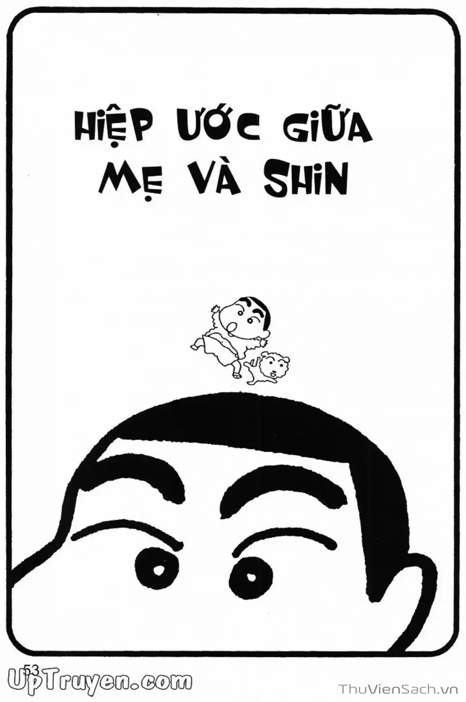 Truyện Tranh Shin - Cậu Bé Bút Chì trang 3