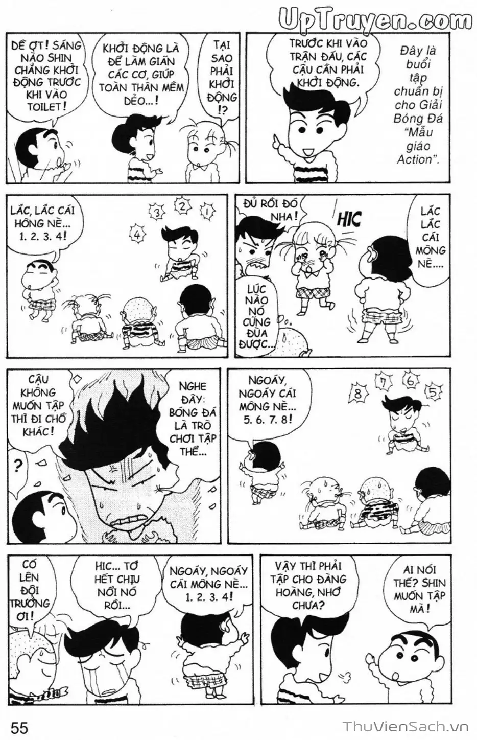 Truyện Tranh Shin - Cậu Bé Bút Chì trang 3