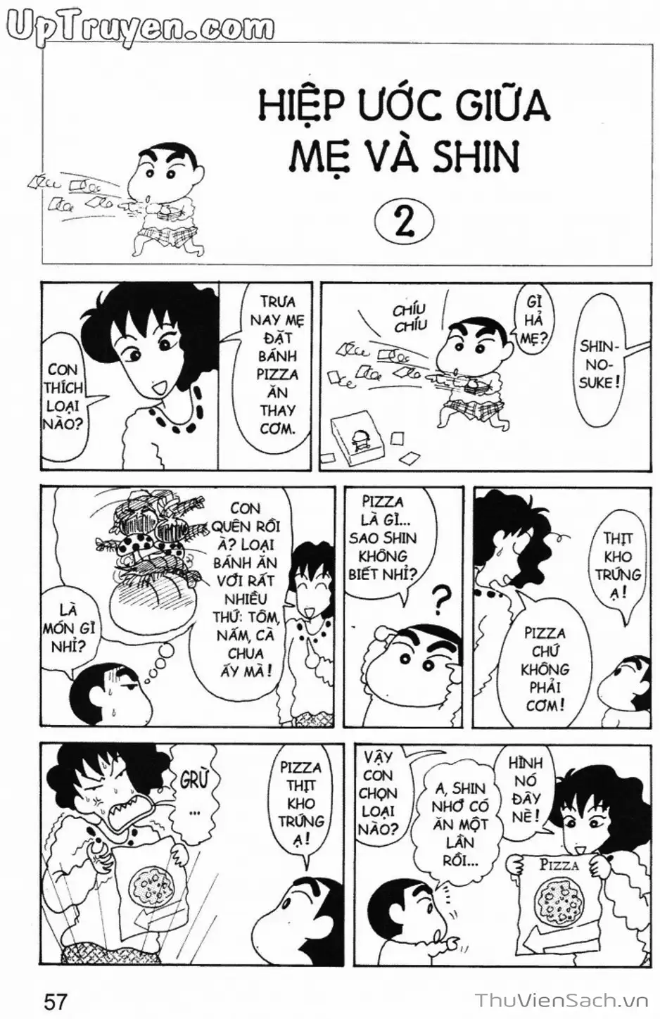 Truyện Tranh Shin - Cậu Bé Bút Chì trang 3