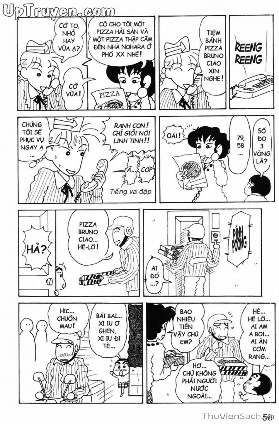 Truyện Tranh Shin - Cậu Bé Bút Chì trang 3