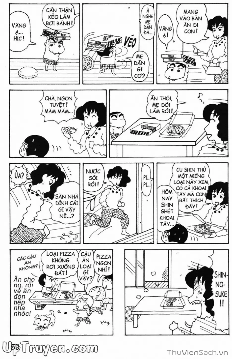 Truyện Tranh Shin - Cậu Bé Bút Chì trang 3