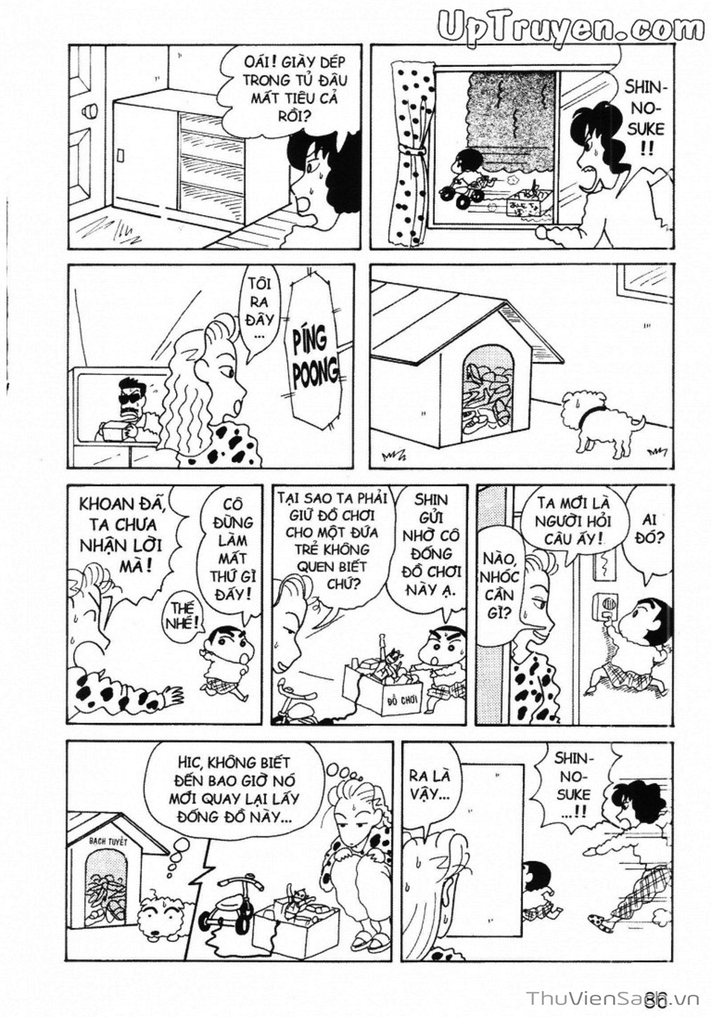 Truyện Tranh Shin - Cậu Bé Bút Chì trang 3