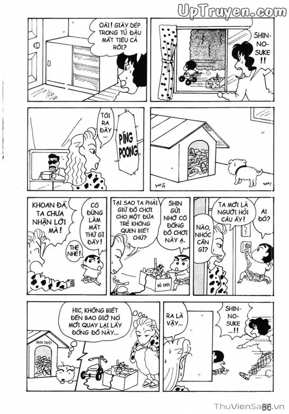 Truyện Tranh Shin - Cậu Bé Bút Chì trang 3