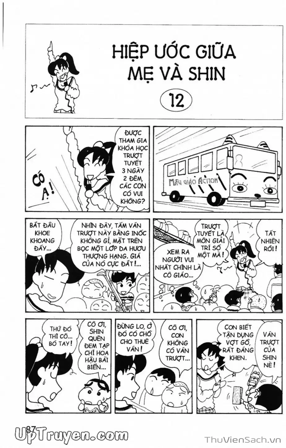 Truyện Tranh Shin - Cậu Bé Bút Chì trang 3