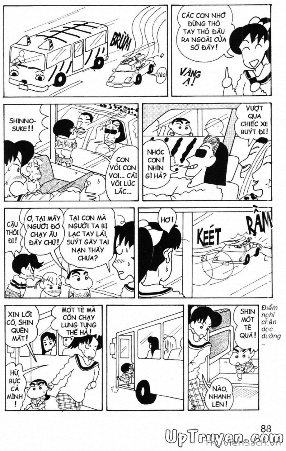 Truyện Tranh Shin - Cậu Bé Bút Chì trang 3