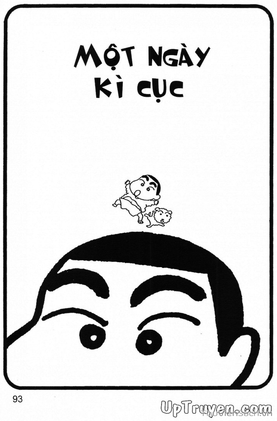 Truyện Tranh Shin - Cậu Bé Bút Chì trang 3