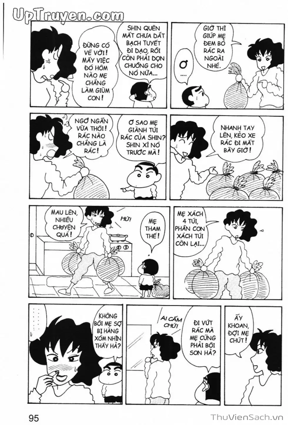 Truyện Tranh Shin - Cậu Bé Bút Chì trang 3