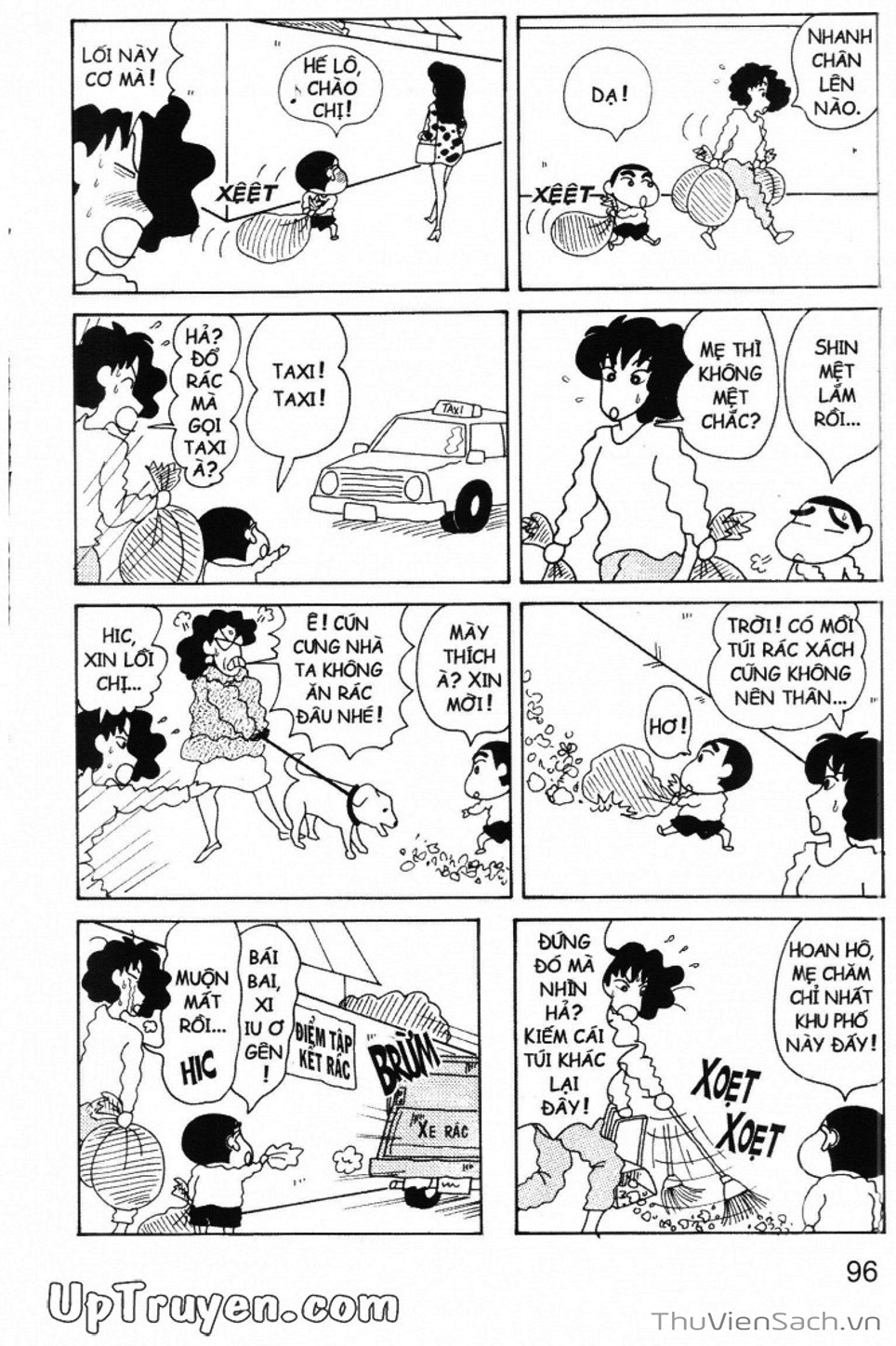 Truyện Tranh Shin - Cậu Bé Bút Chì trang 3