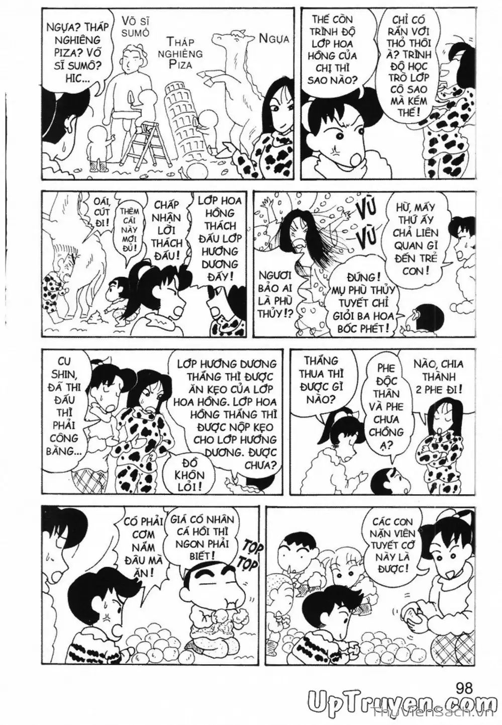 Truyện Tranh Shin - Cậu Bé Bút Chì trang 3