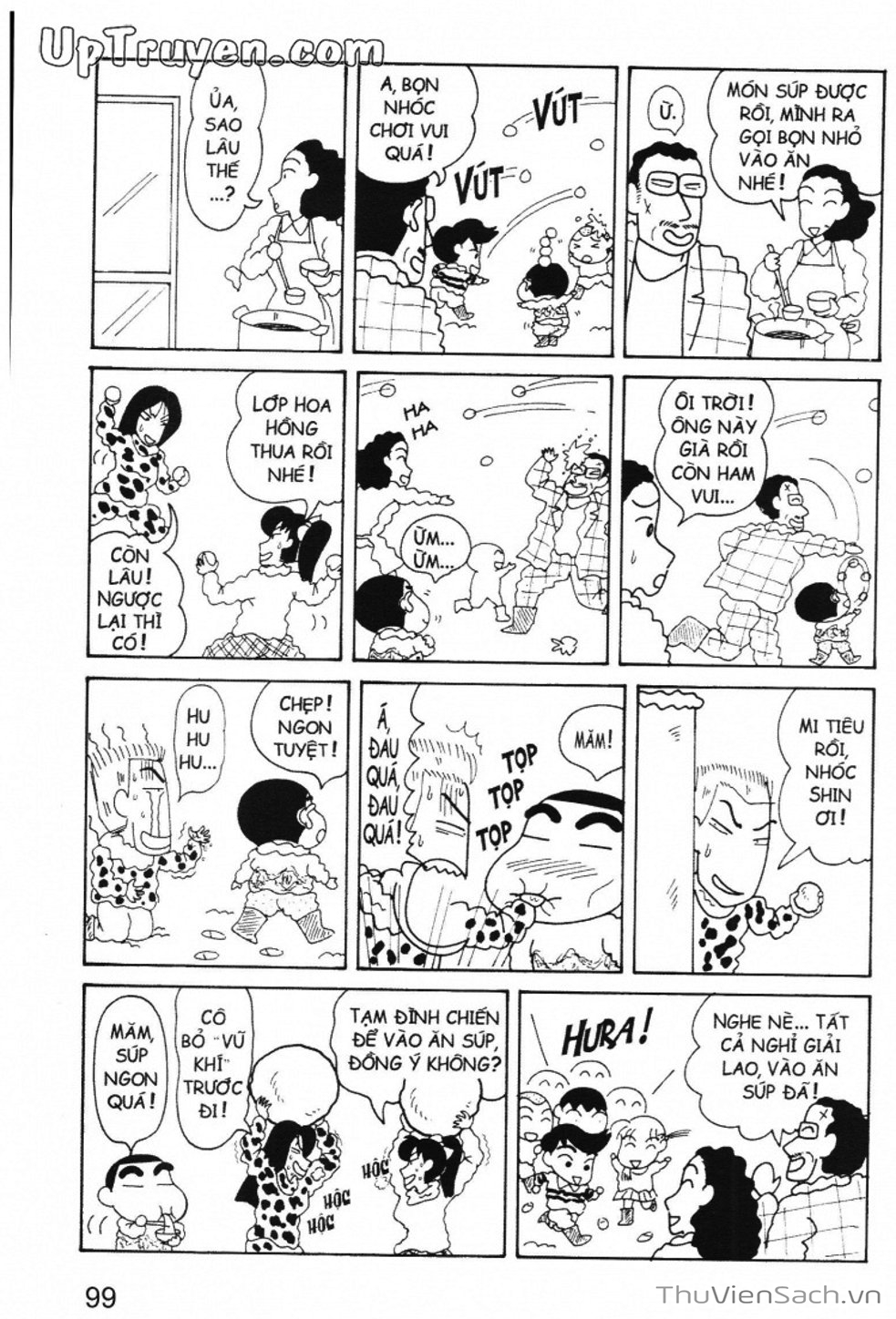 Truyện Tranh Shin - Cậu Bé Bút Chì trang 3