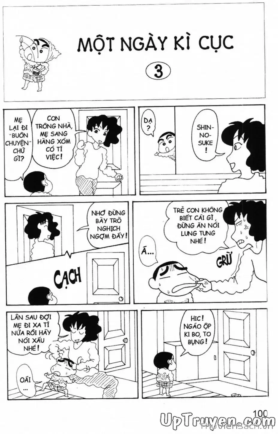 Truyện Tranh Shin - Cậu Bé Bút Chì trang 3