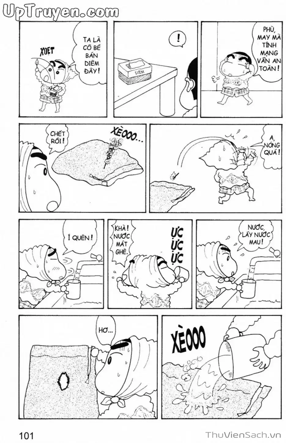 Truyện Tranh Shin - Cậu Bé Bút Chì trang 3