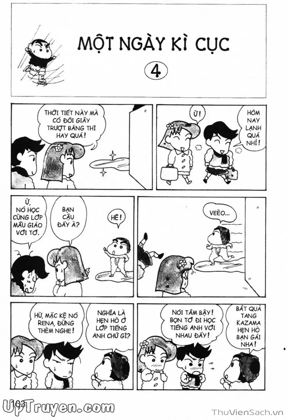 Truyện Tranh Shin - Cậu Bé Bút Chì trang 3